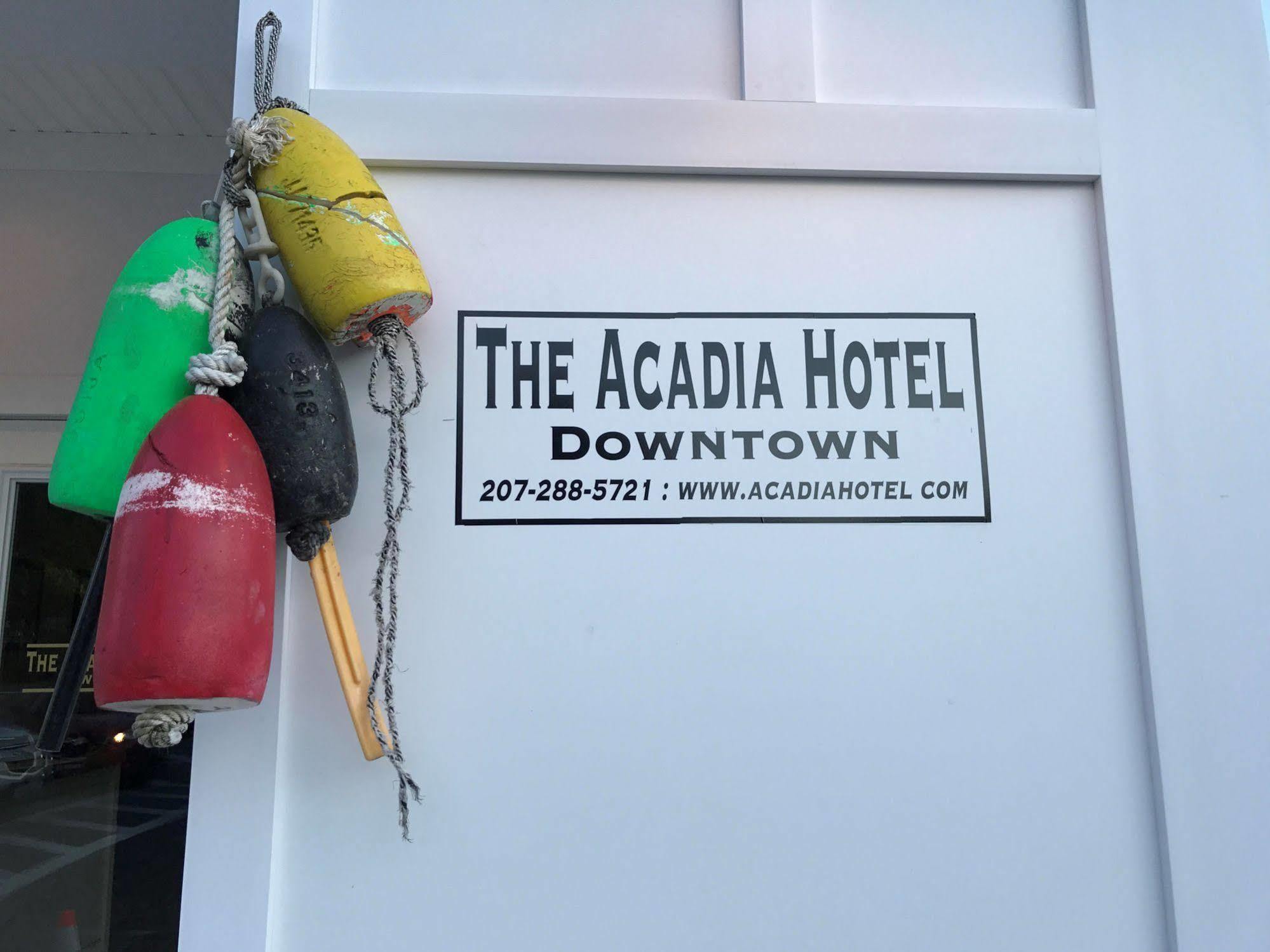 Acadia Hotel - Downtown Bar Harbor Eksteriør bilde