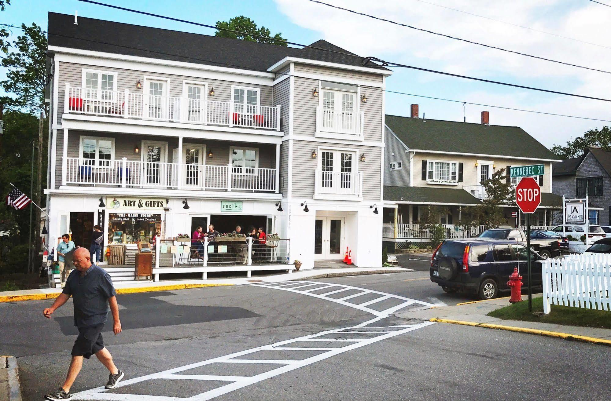 Acadia Hotel - Downtown Bar Harbor Eksteriør bilde